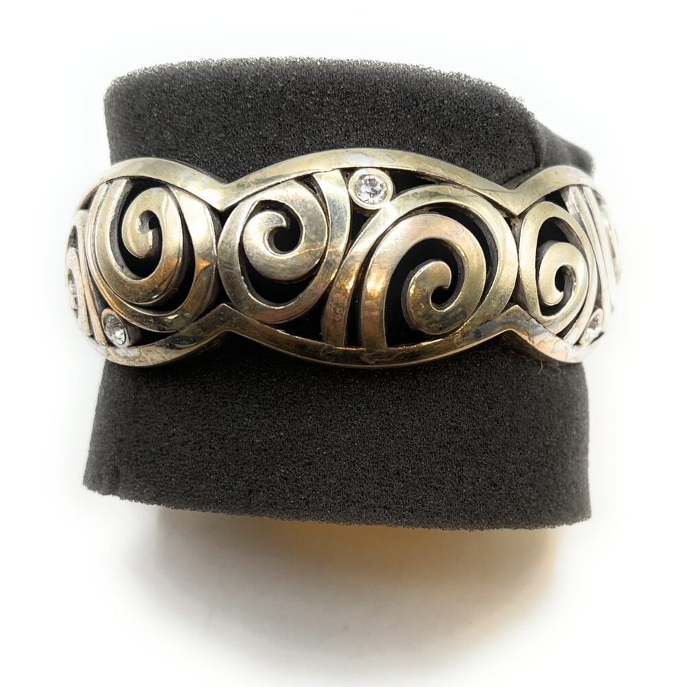 Brighton Hinged Bangle Bracelet - 7686 - image 1